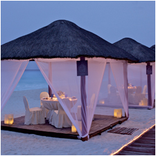 Hilton Cancun Golf and Spa Resort Hotel, MX - Mitachi Seaside Grill 