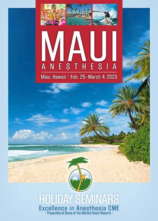 Download the 2022 Maui Anesthesia Brochure