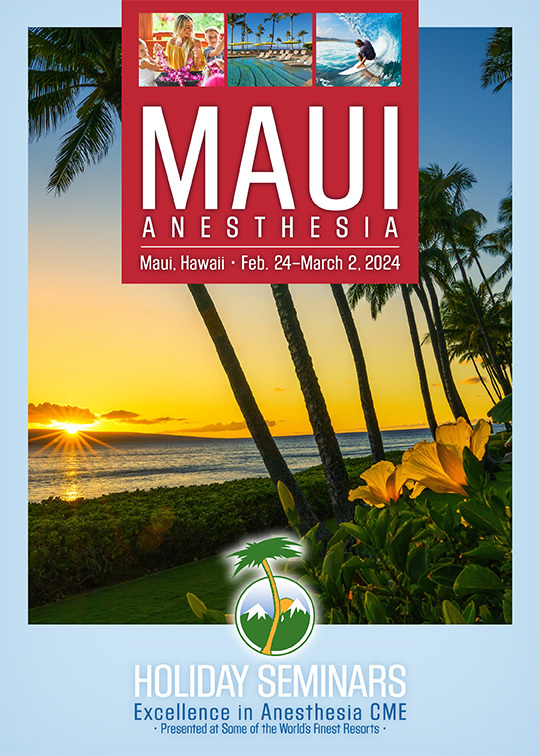 Download the 2024 Maui Anesthesia Brochure